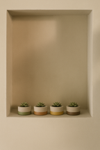 Maceta circular pack X2