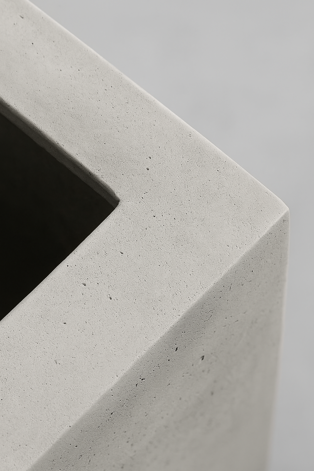 Jardinera rectangular