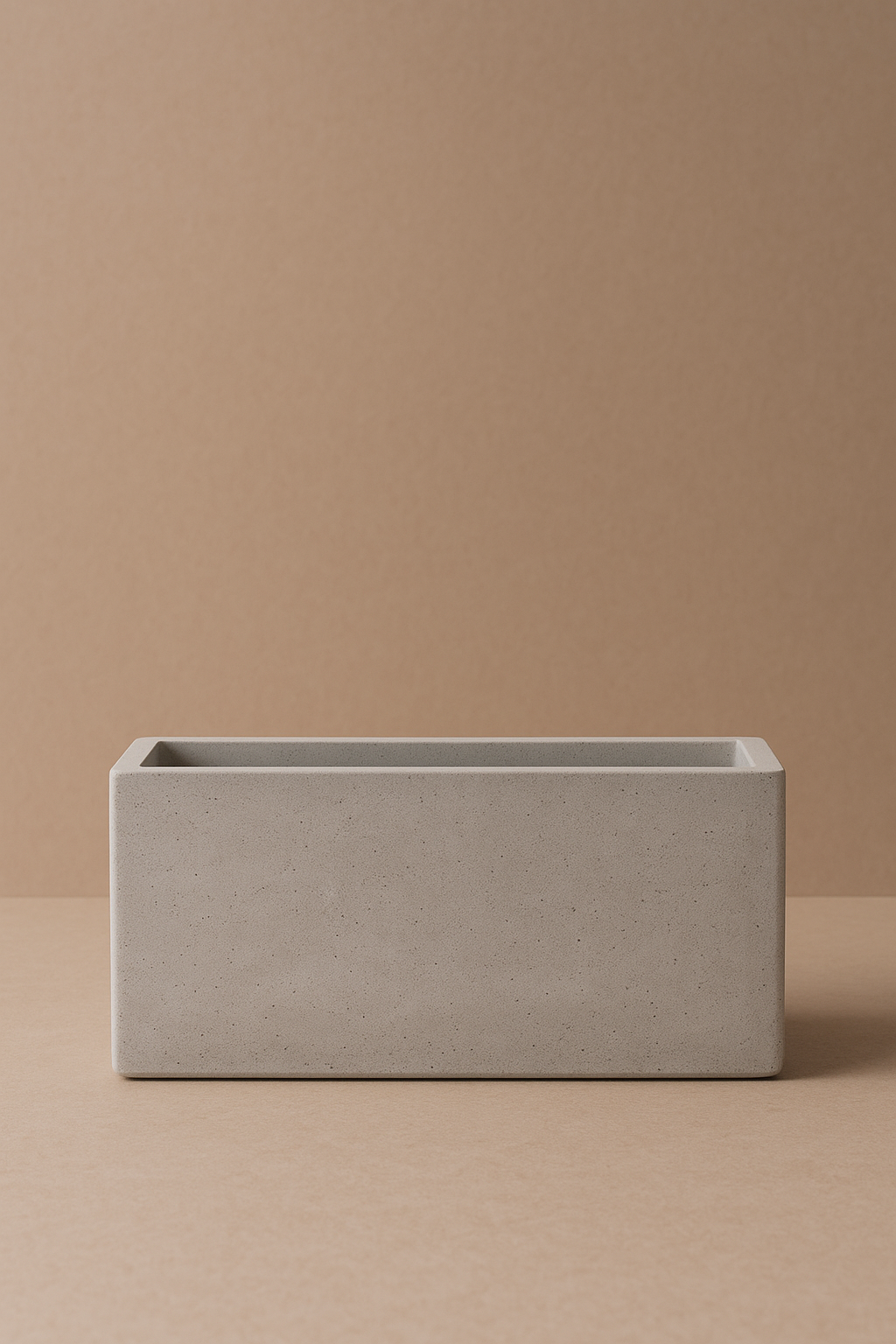 Jardinera rectangular